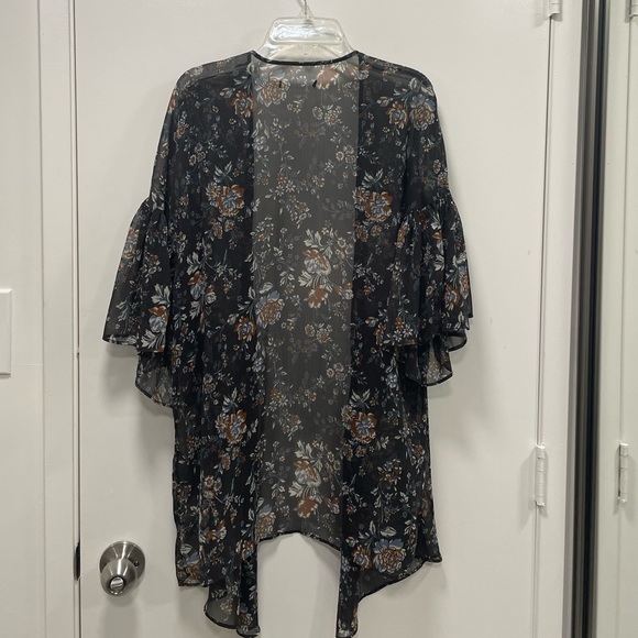 Floral Print Cardigan - Picture 4 of 5